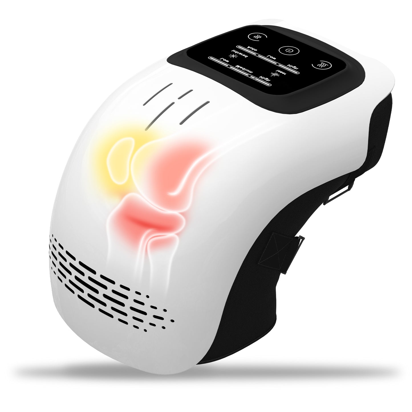 Knee Reliefs Pro | 4-in-1 Heated Knee Massager | Red Light + Infrared