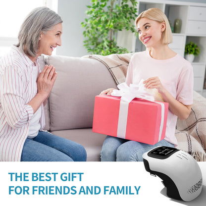 Knee Reliefs Pro | 4-in-1 Heated Knee Massager | Red Light + Infrared